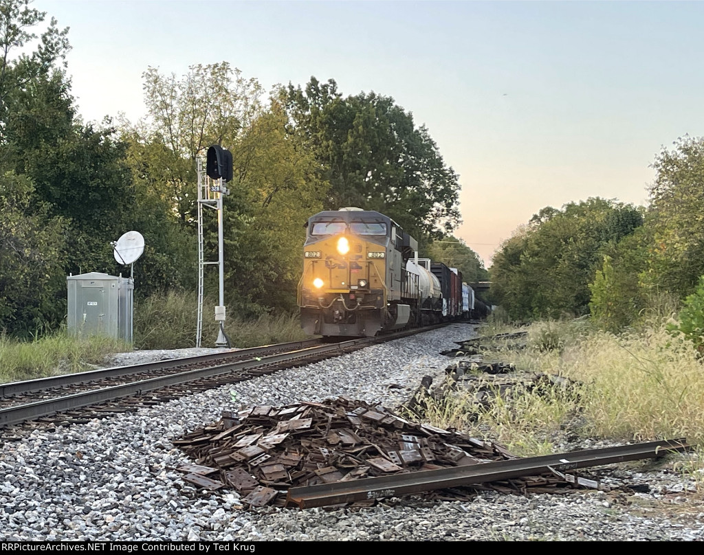CSX 802